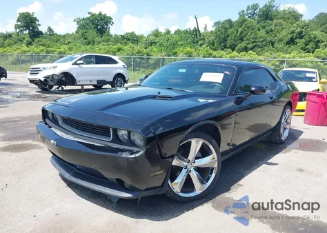 2013 Dodge Challenger Sxt from USA, damaged, VIN 2C3CDYAG9DH688100